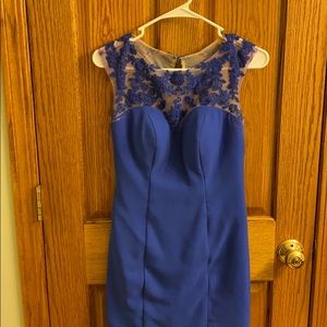 Blue Gown